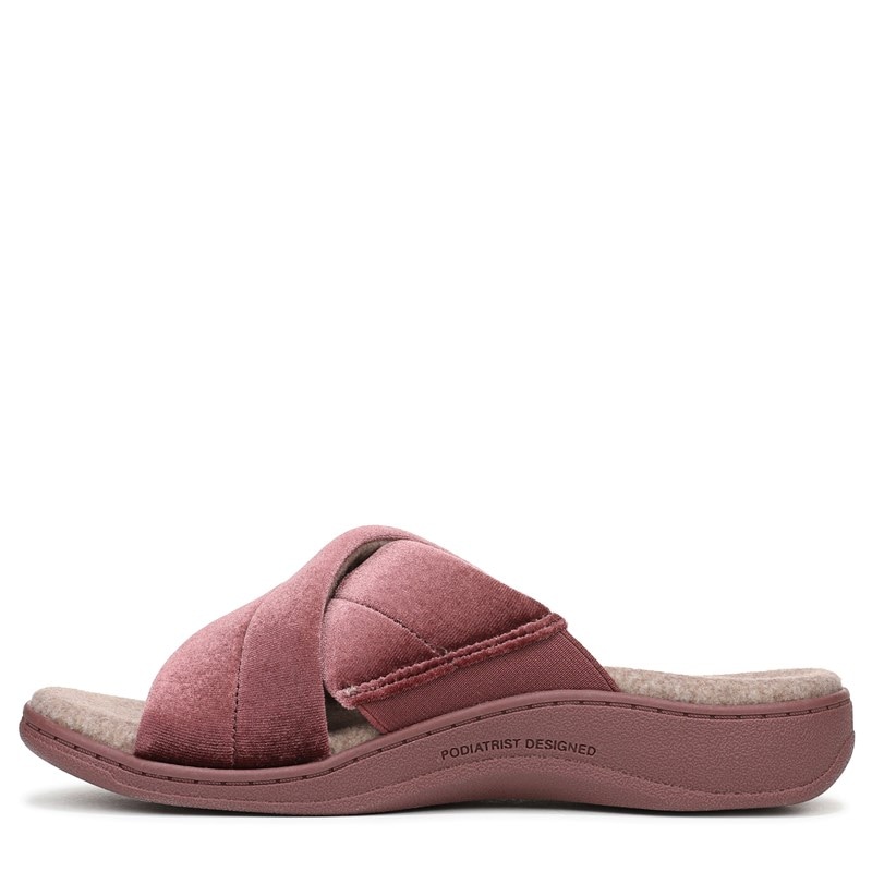 Women's Relax II Slide Slipper Shoes (Sable Velvet)