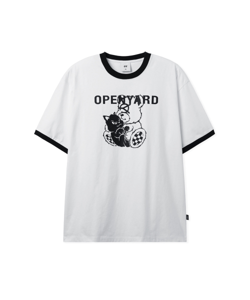 ODOLLY COTY RINGER TEE