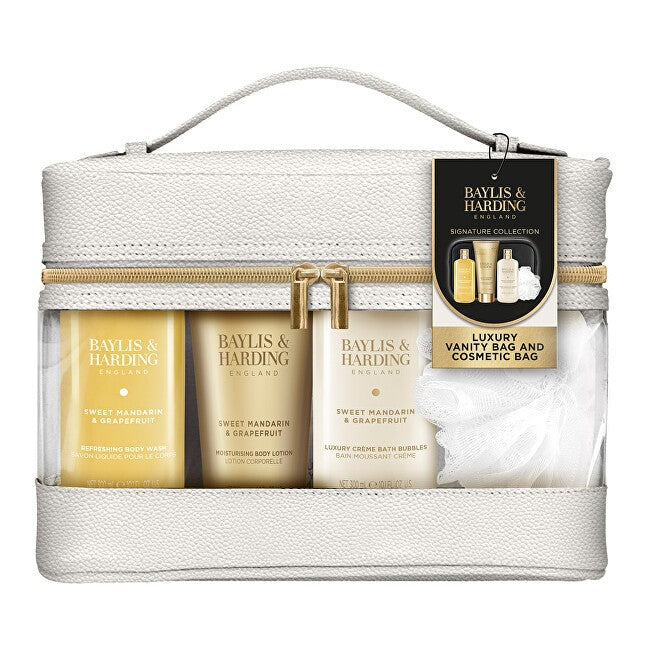 Baylis & Harding Mandarin and Grapefruit Body Set 4 pieces — Gift Box Set