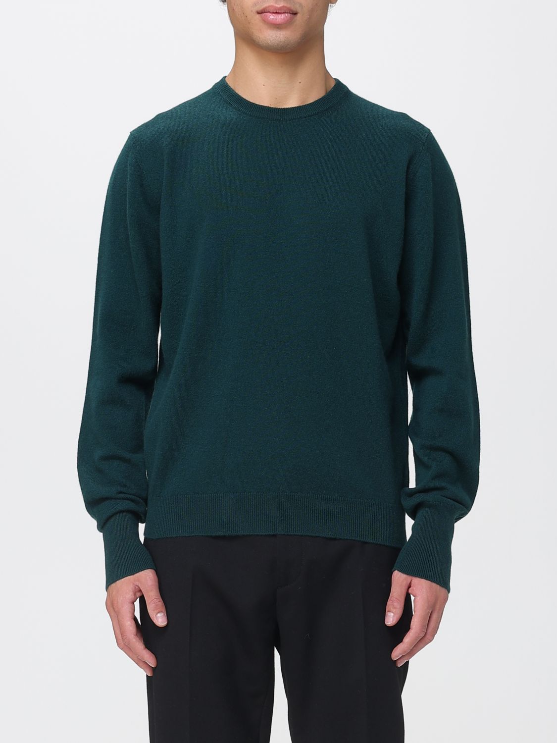 Sweatshirt Men color Green