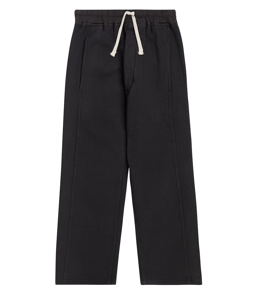 Rick Owens Kids Cotton jersey sweatpants