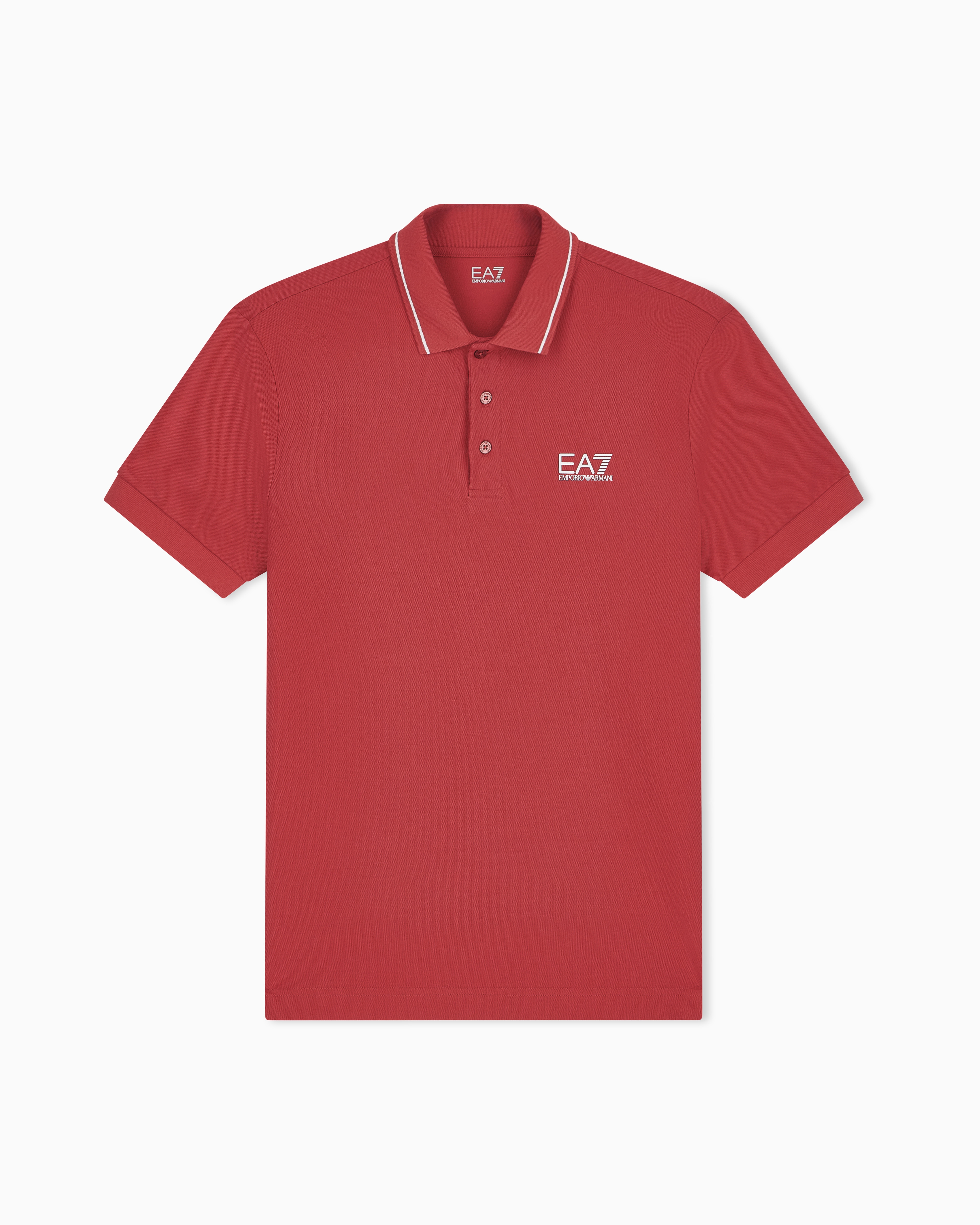Core Identity stretch-cotton piqué polo shirt