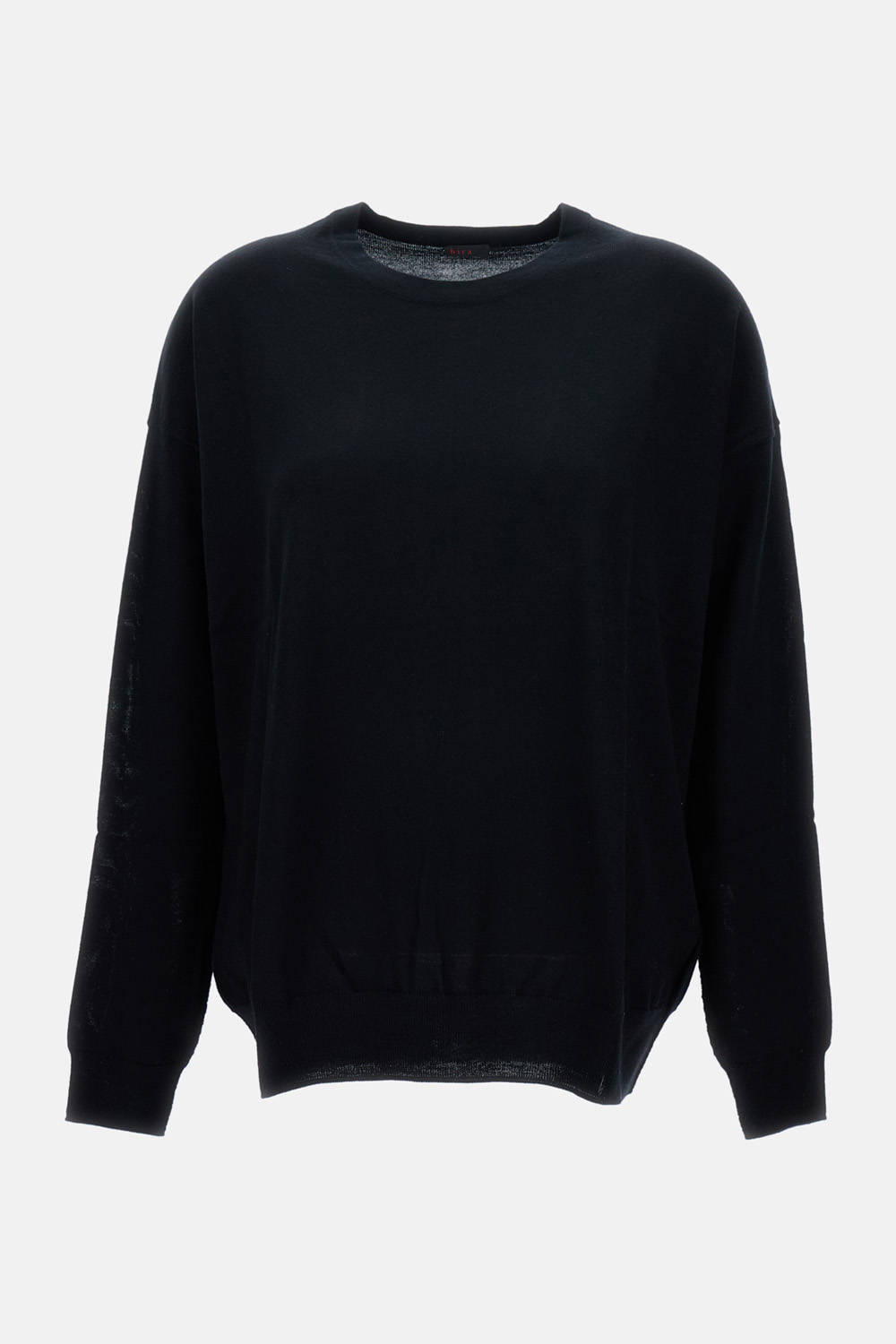 Hira Crewneck Pullover Black