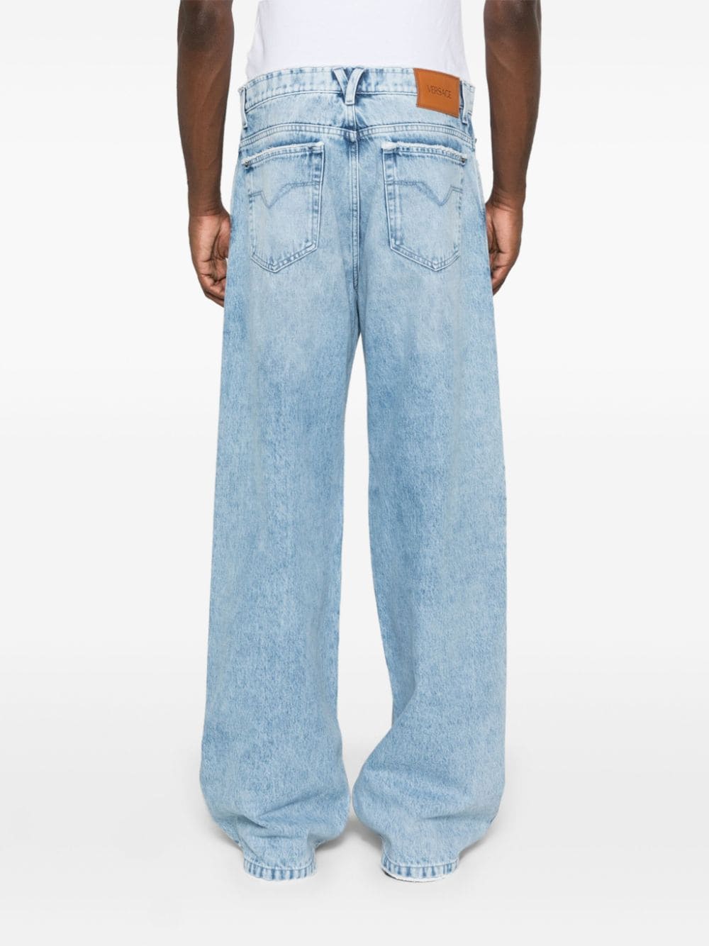 Light Blue Cotton Jeans