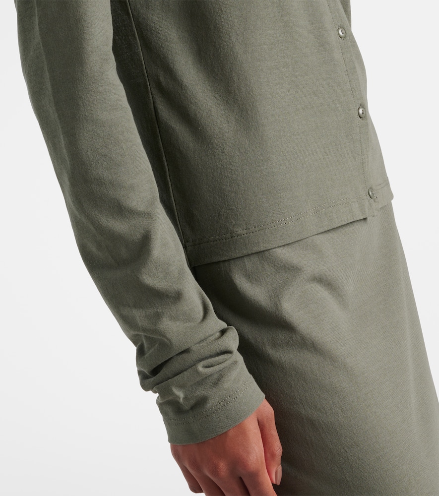 Cotton cardigan