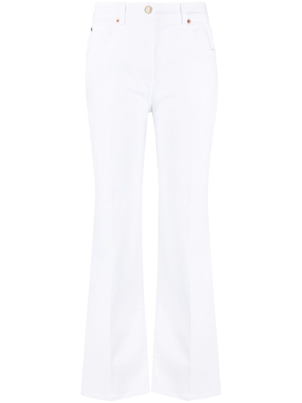 VGOLD flared jeans - White