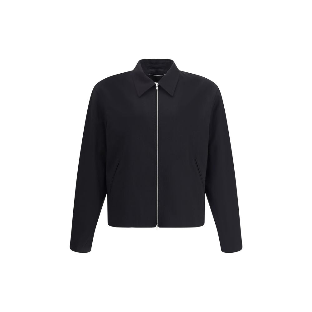 Wool Jacket — Black