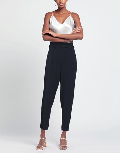 Laurèl Woman Pants Midnight blue Size 4 Triacetate, Polyester