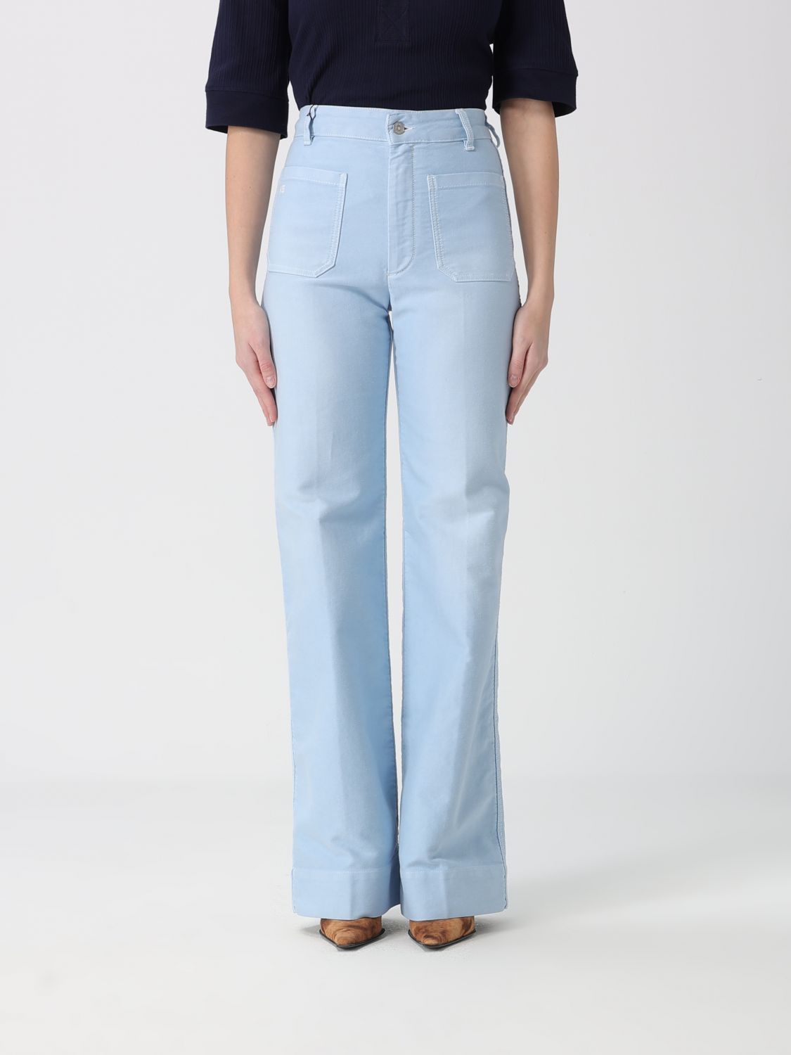 Jeans Woman color Blue