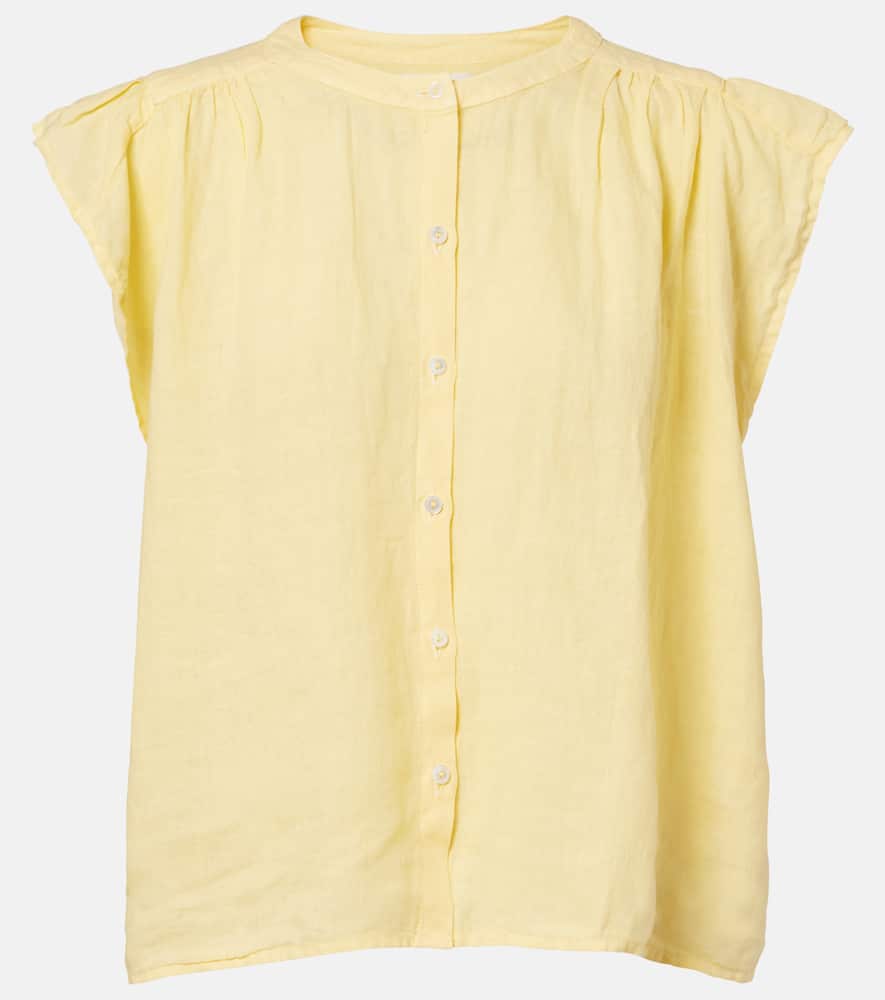 Janey linen shirt