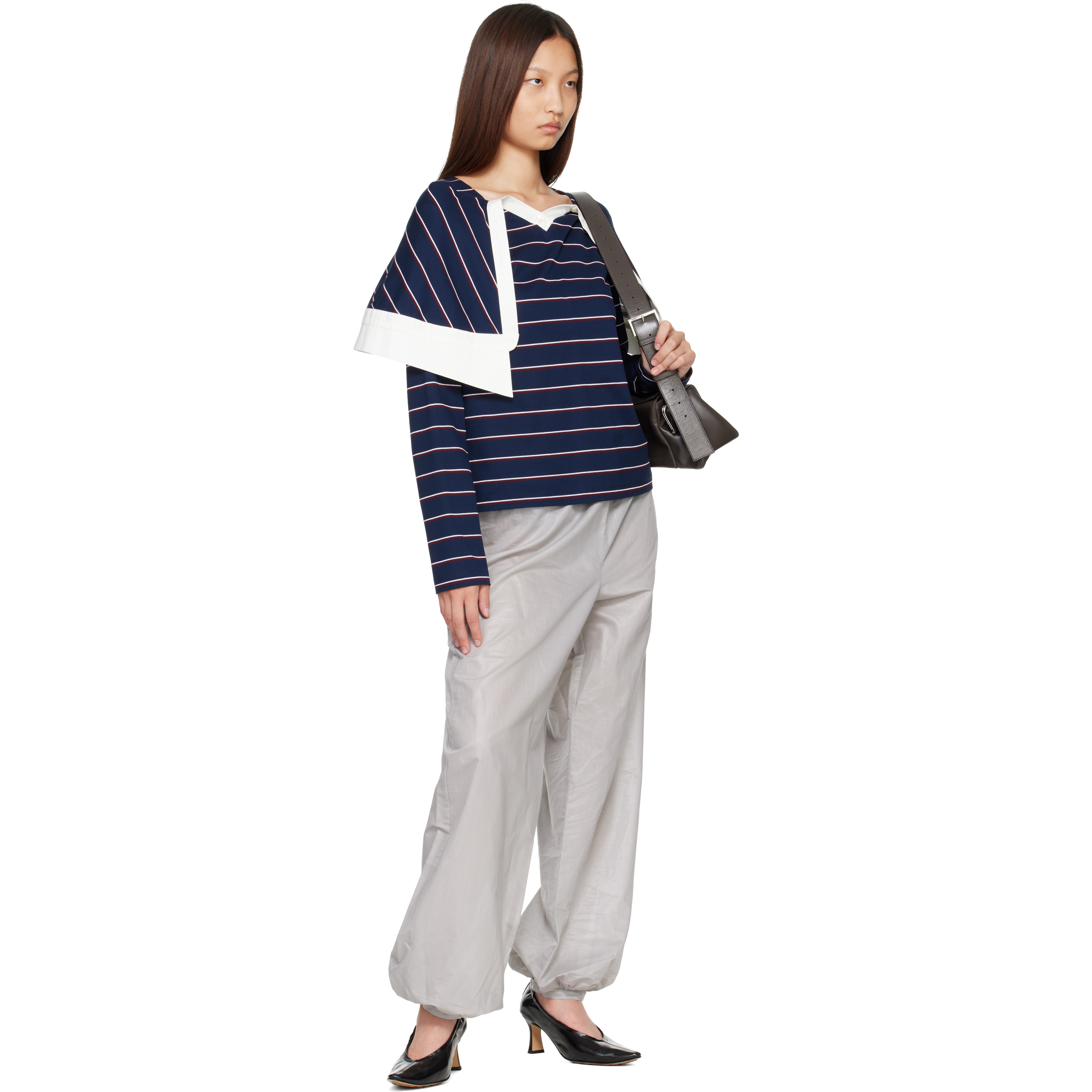 Gray Boza Trousers
