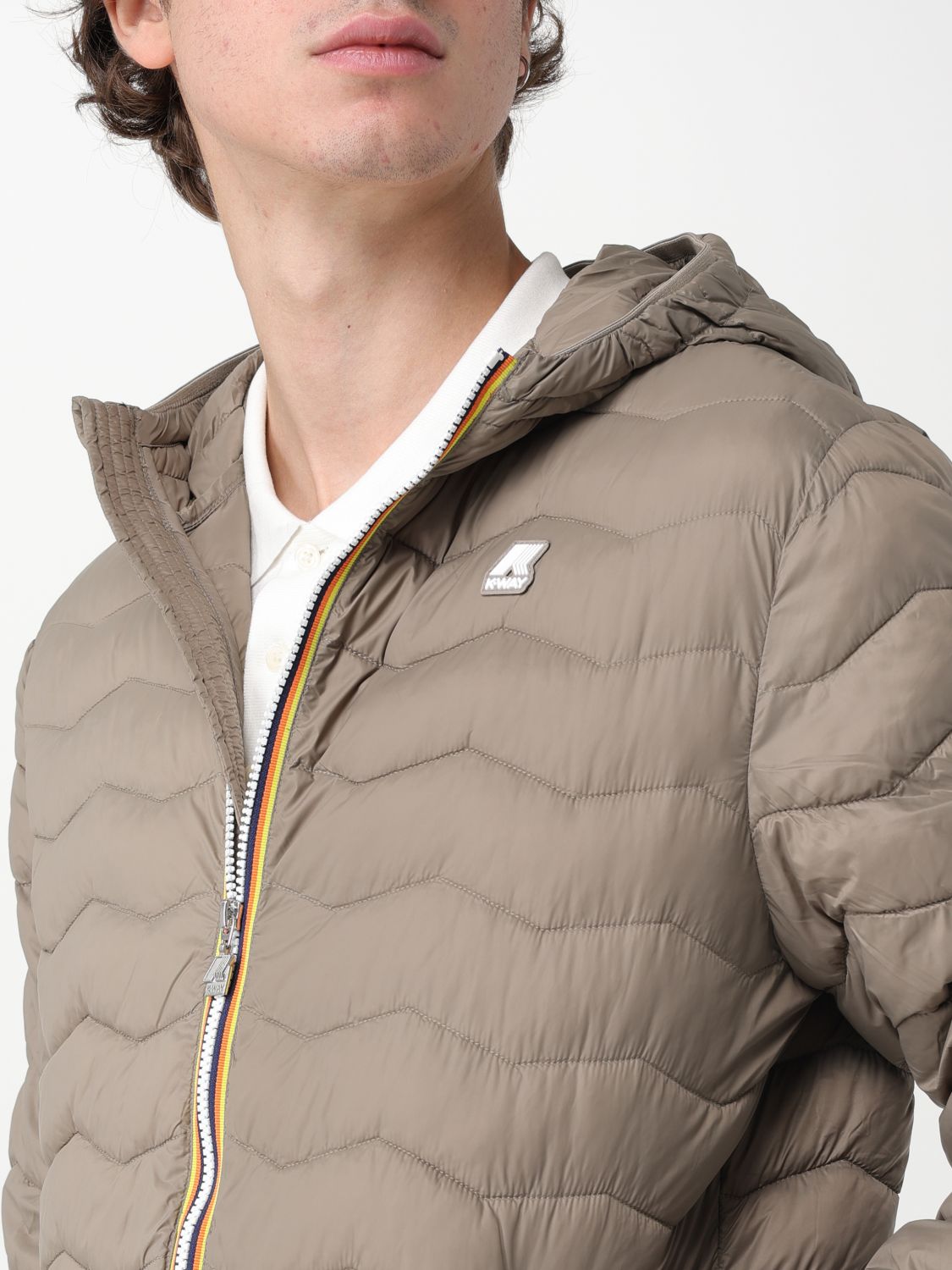 Jacket Men color Beige