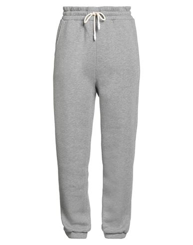 Woman Pants Grey Size S Cotton