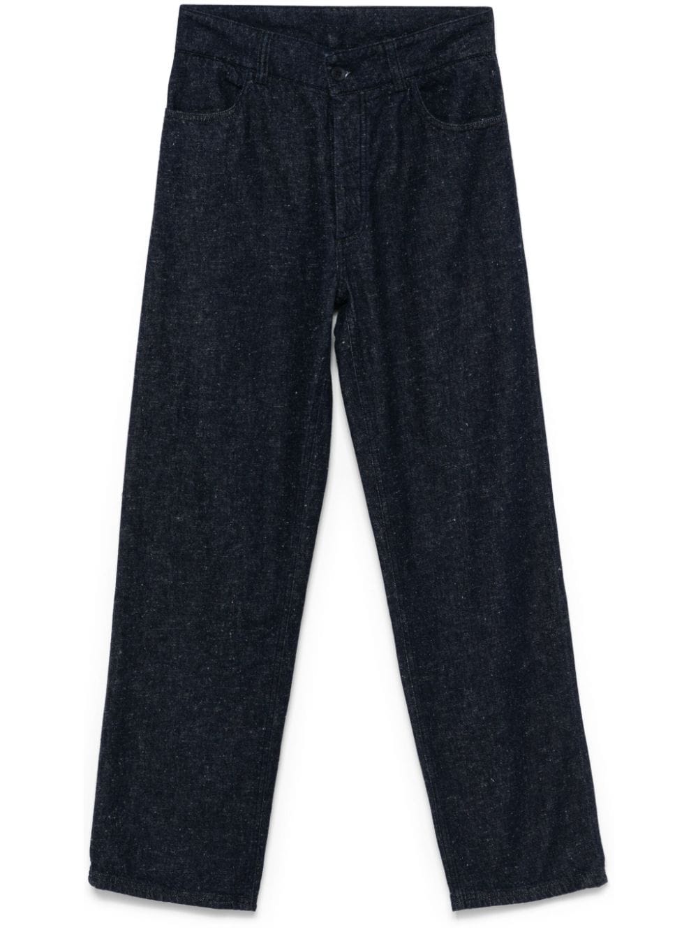 Speckled jeans - Blue