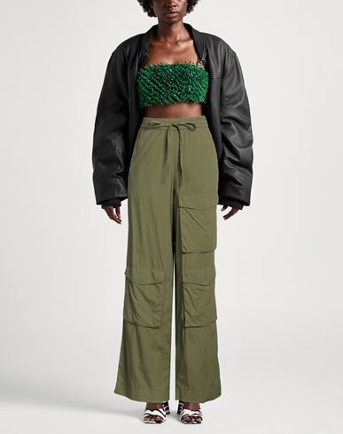 Woman Pants Military green