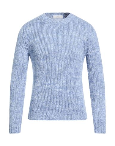 Man Sweater Azure Size 36 Cashmere