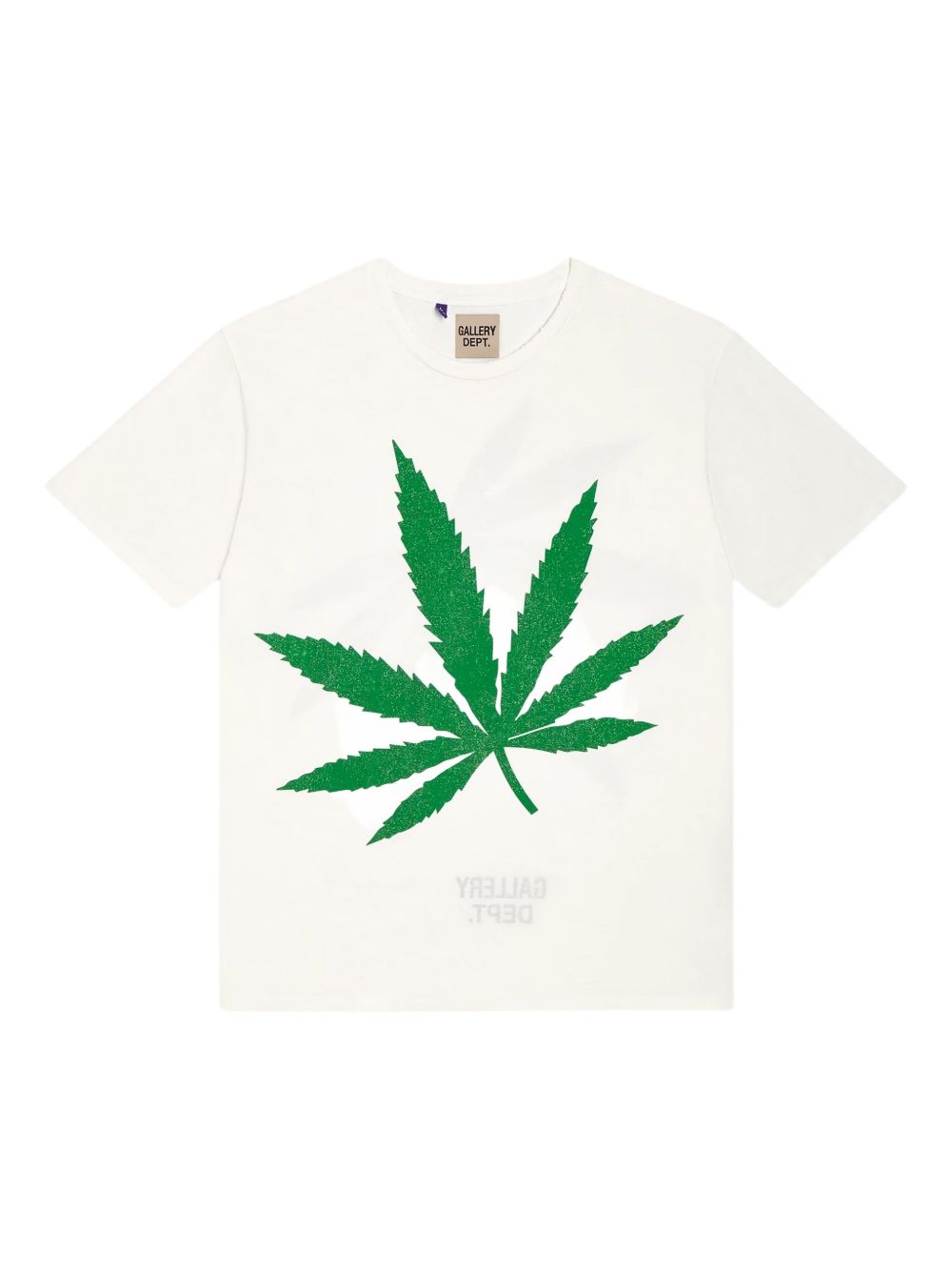 GALLERY DEPT. illustration-print T-shirt - White