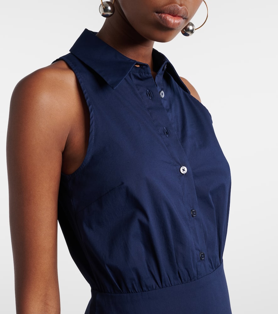 Romy cotton midi dress