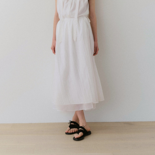 Snow wrap skirt
