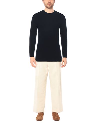 Man Sweater Midnight blue Size L Wool, Polyamide