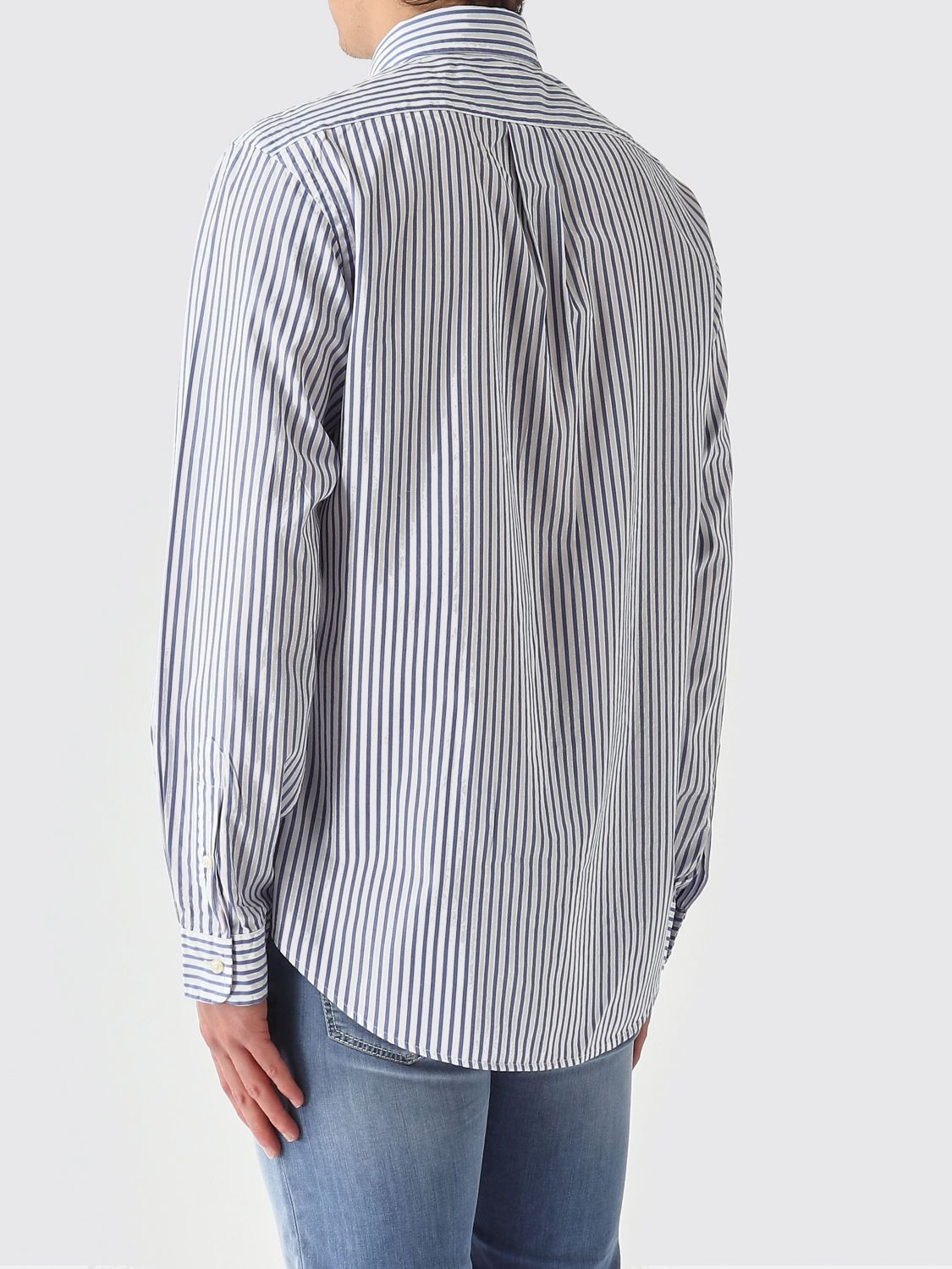 Shirt Men color Yellow Cream