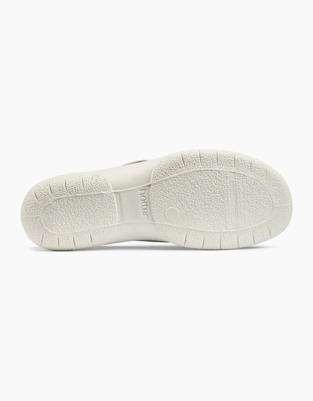 Hotter Women's Daphne Womens Mary Jane Shoes - White