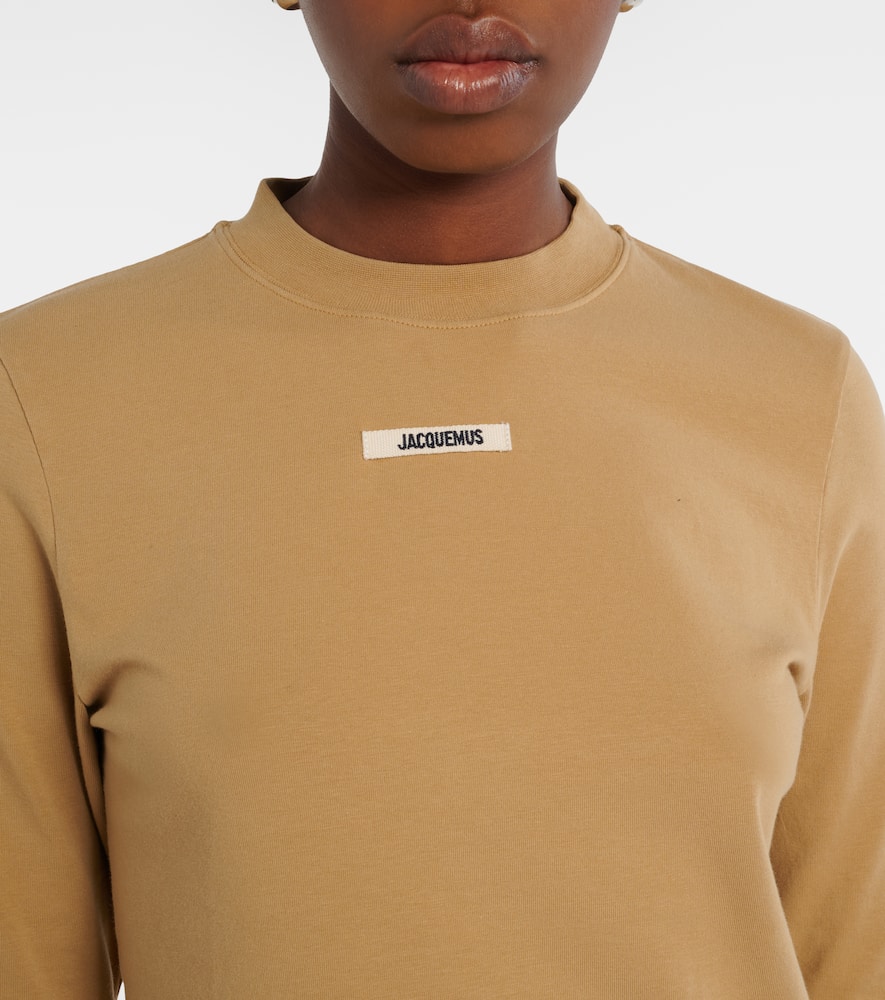 Gros Grain cotton-blend T-shirt