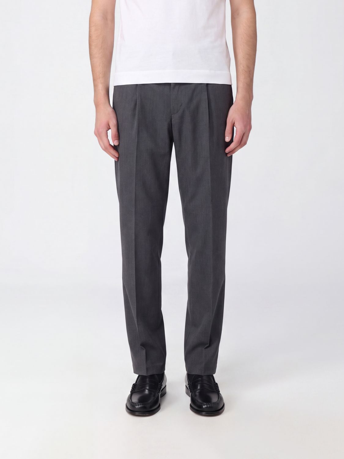 Pants Men color Grey
