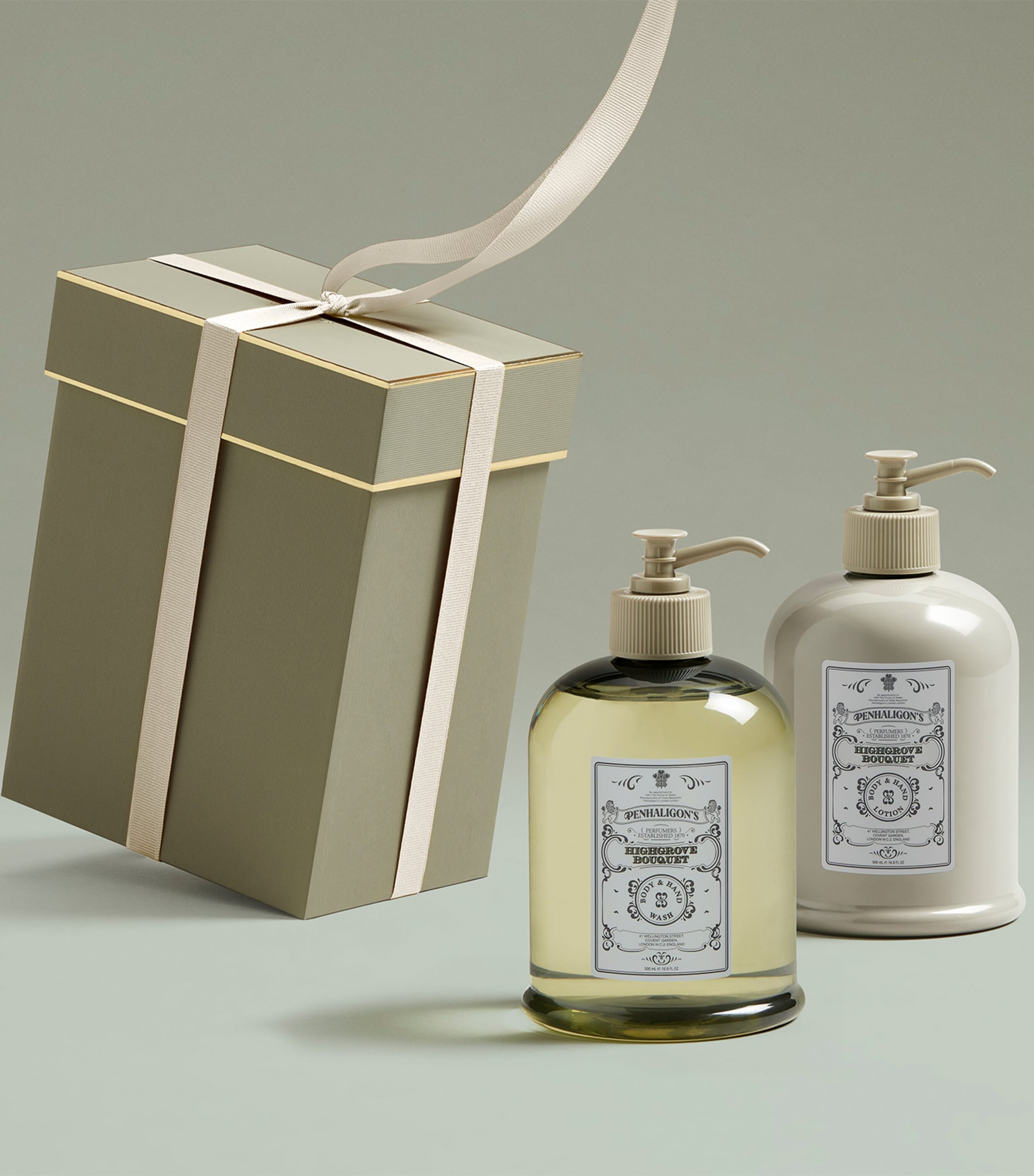 Highgrove Bouquet Body & Hand Lotion