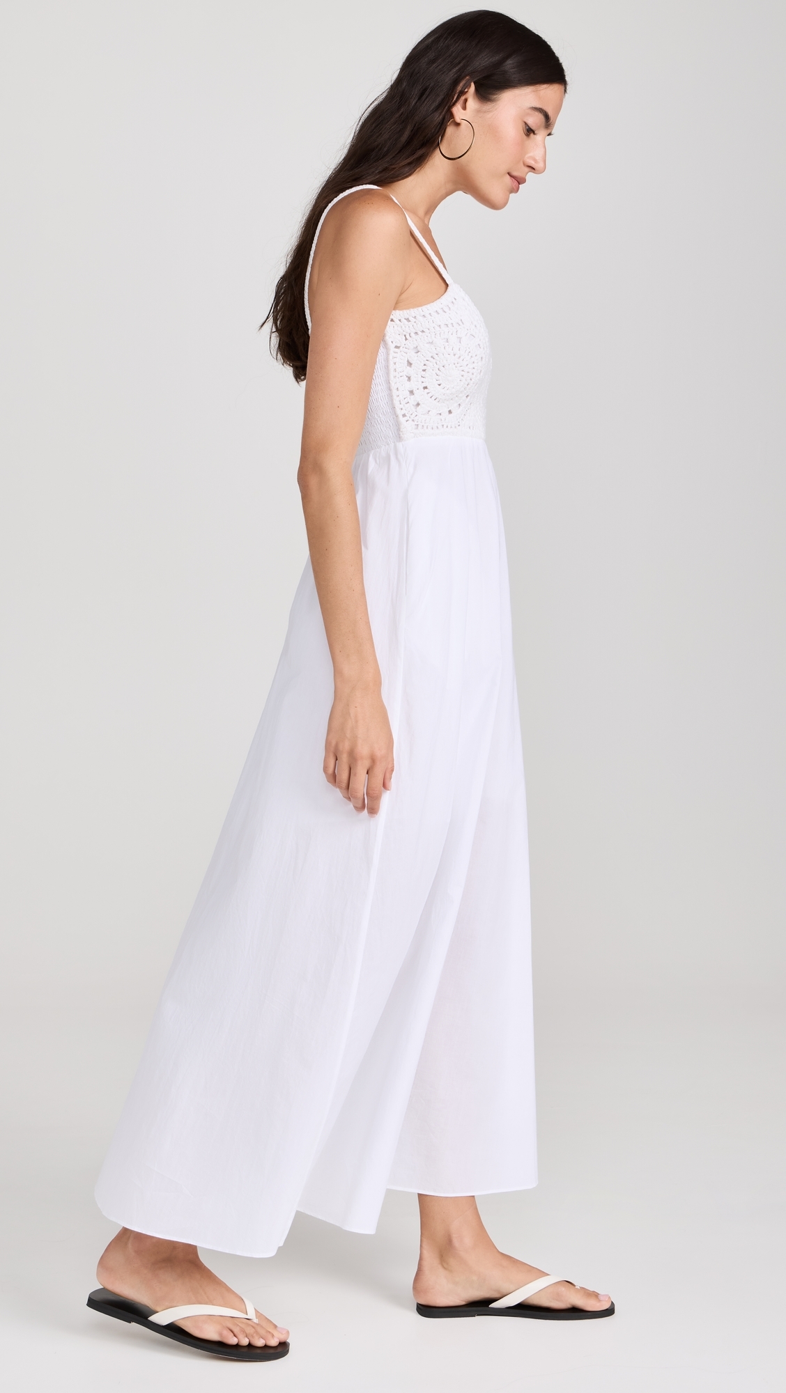 Maxi Dress White