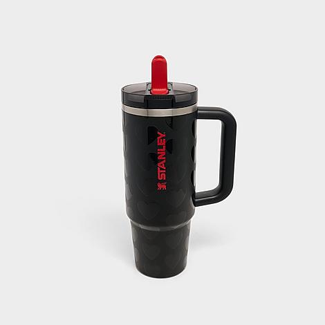 Quencher ProTour Flip Straw Tumbler (30oz) in Black Lovely