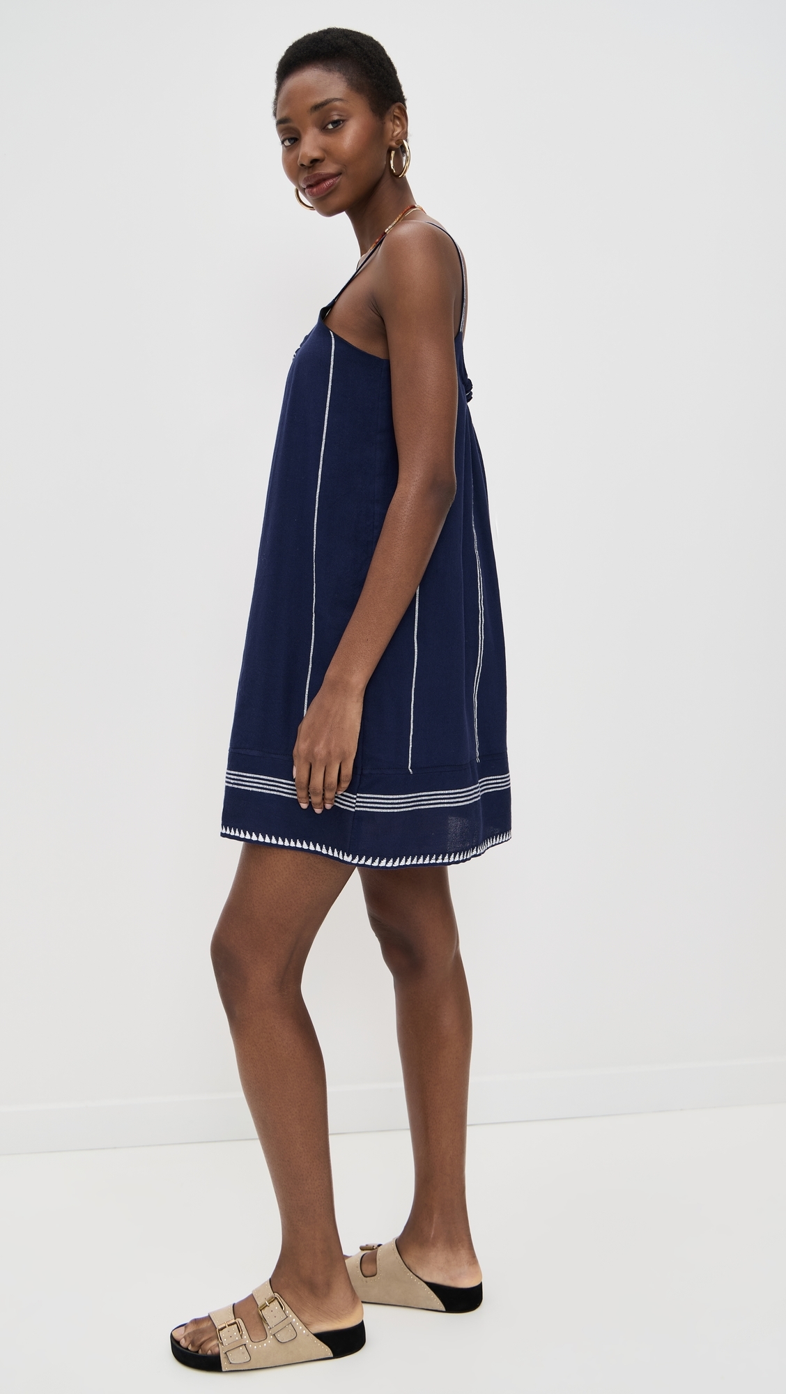 Nunu Swing Dress Navy