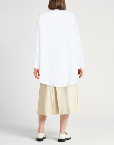 Woman Shirt White Size 2 Cotton
