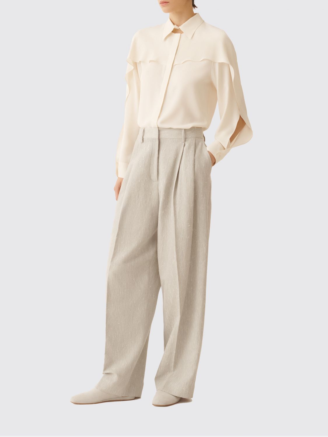 Top Woman color Blue