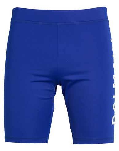 Man Shorts & Bermuda Shorts Blue Size XL Nylon, Elastane