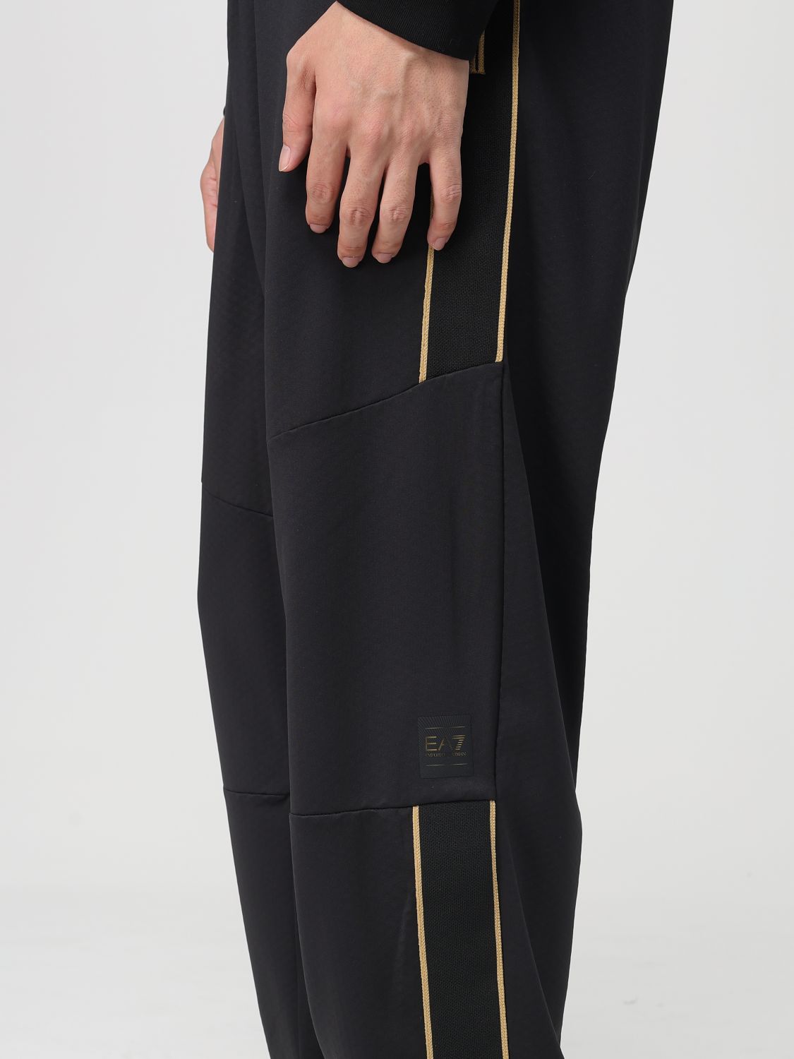 Pants Men color Black