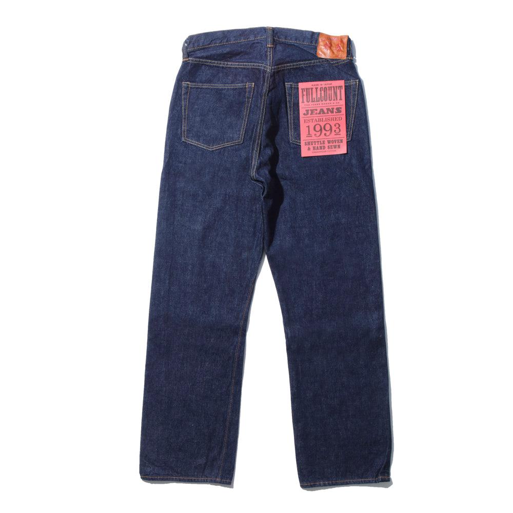 0105W New Loose Straight Jean 13.7oz (One Wash)