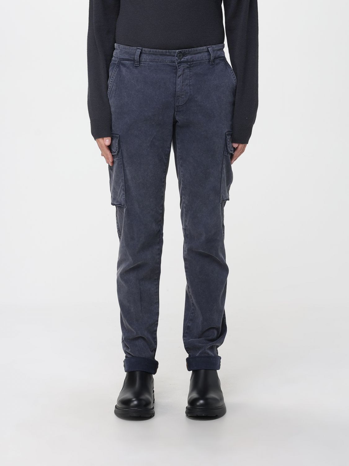 Pants Men color Grey