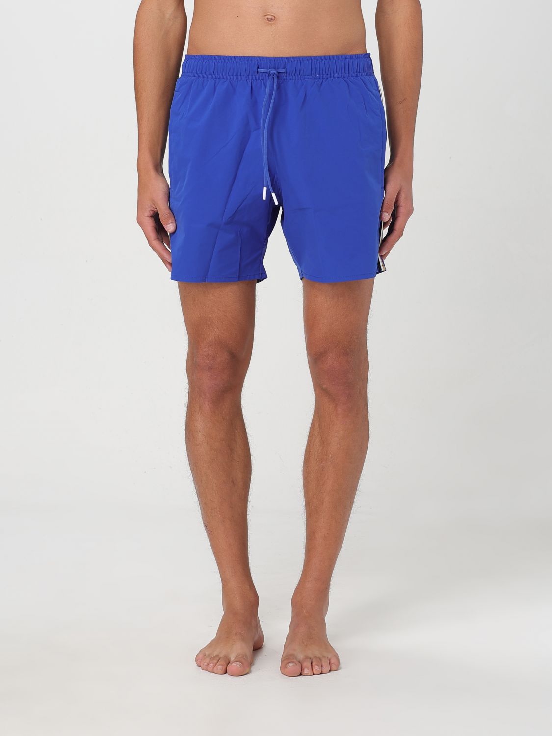 Swimsuit HUGO Men color Blue