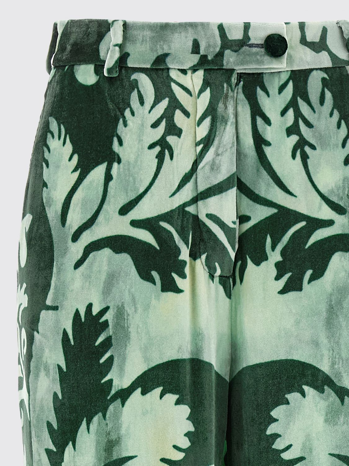 Pants F. R.S FOR RESTLESS SLEEPERS Woman color Green
