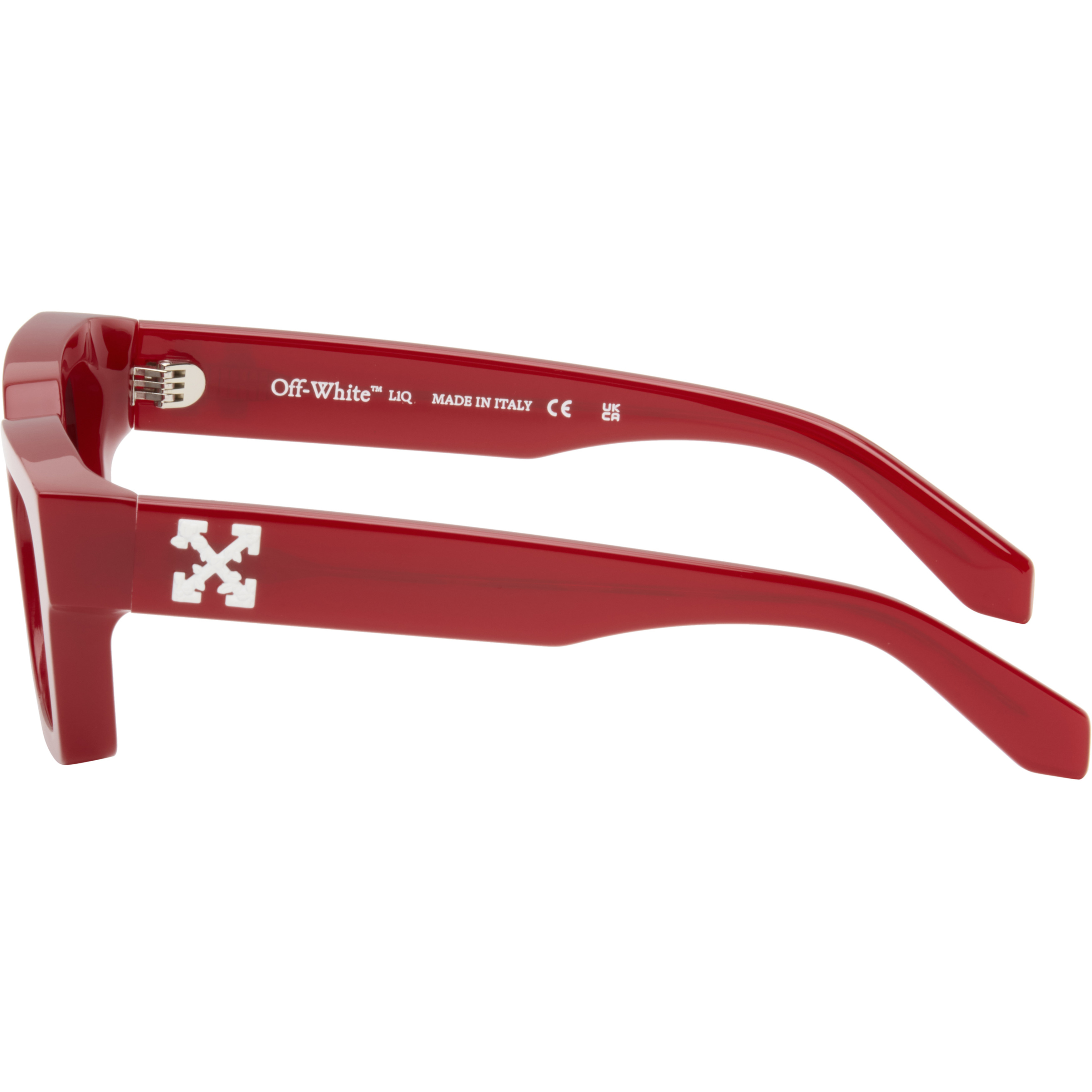 Red Virgil Sunglasses