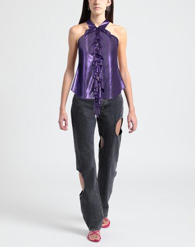 Woman Top Purple