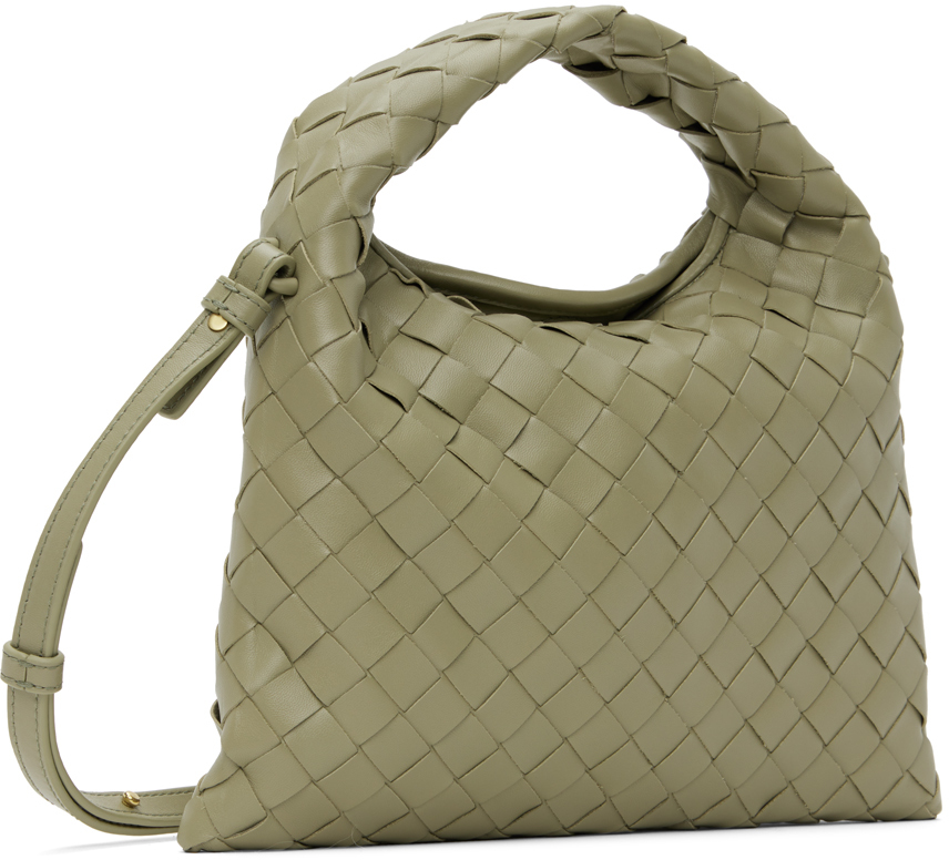 Bottega Veneta Green Mini Hop Bag