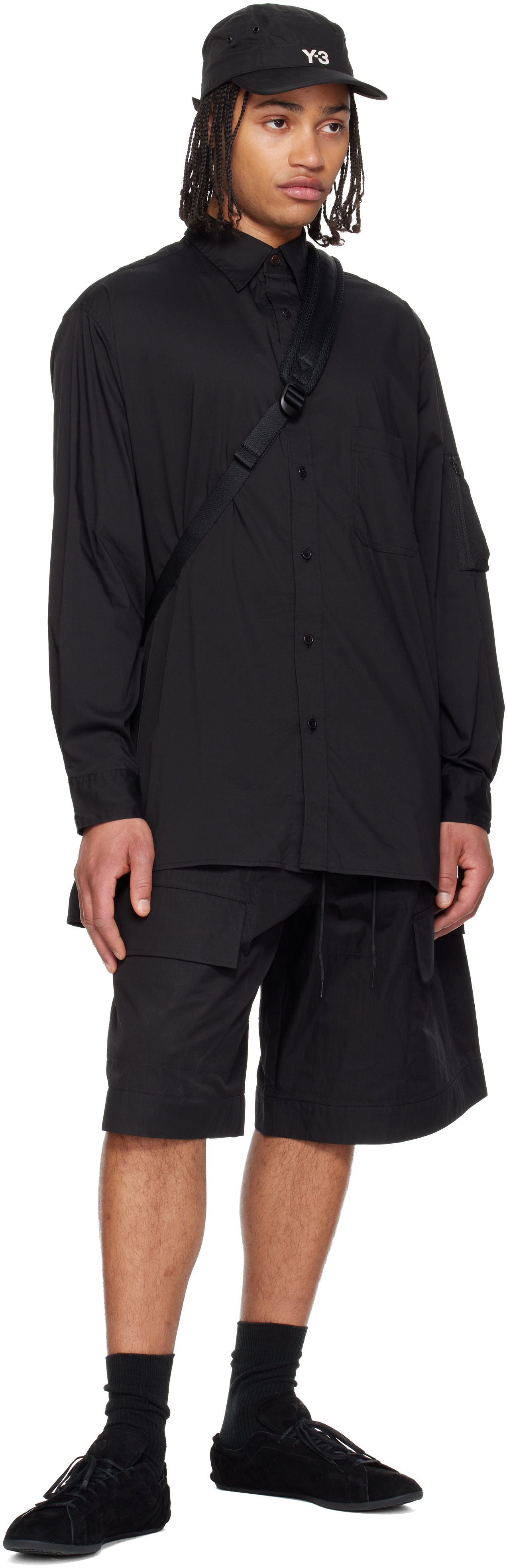 Black LS Shirt
