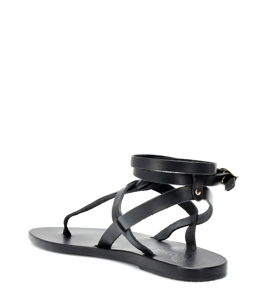 Estia leather sandals