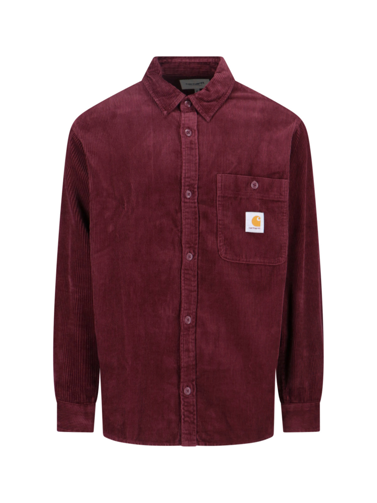 Carpenter-Style Cotton Shirt for Men