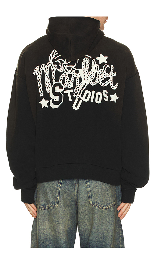 Market sudadera old west studios en color negro L también en M, S, XL/1X