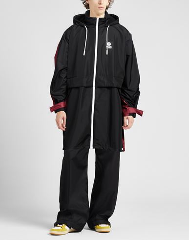 Man Coat Black