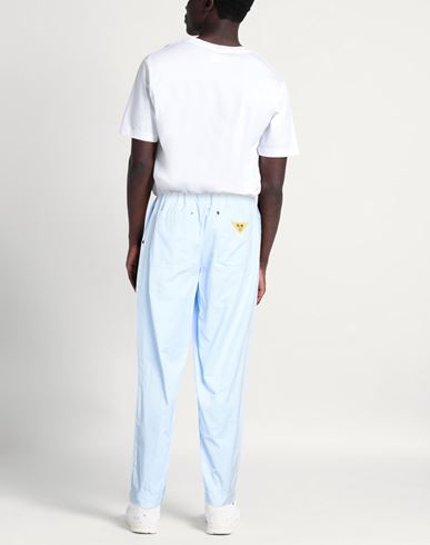 Man Pants Sky blue Size S Cotton