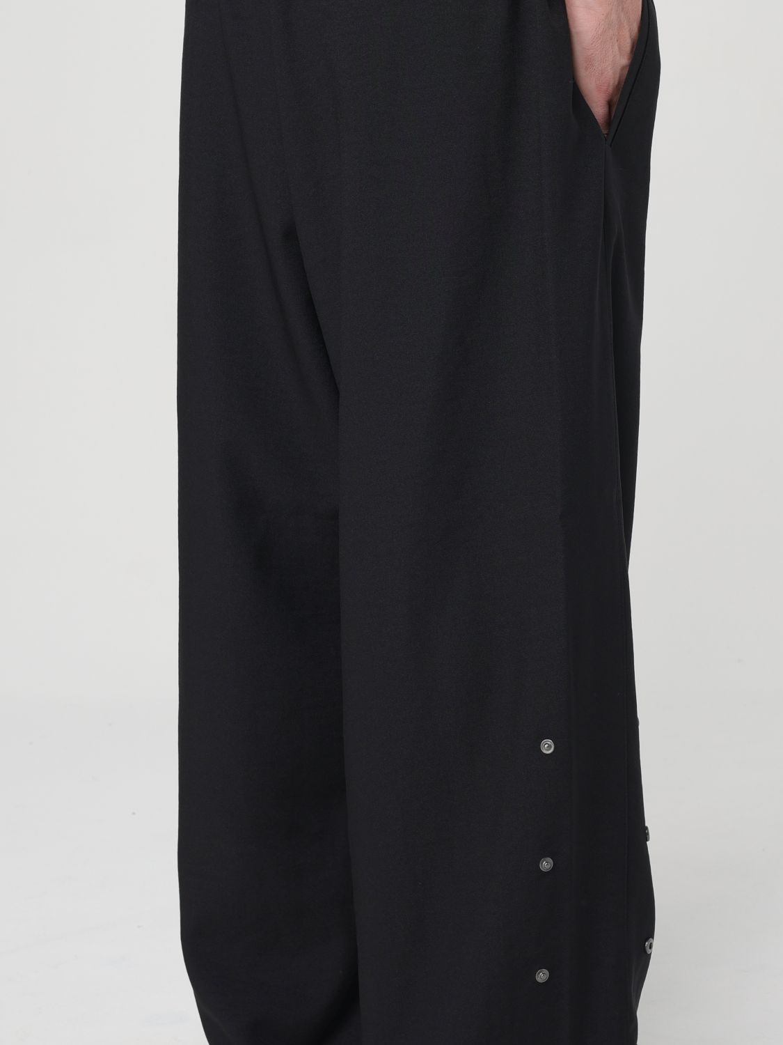 Pants In Black Polyester